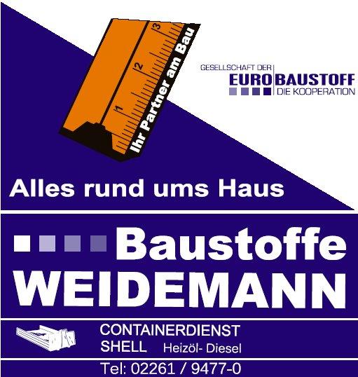 Baustoffe Weidemann Logo