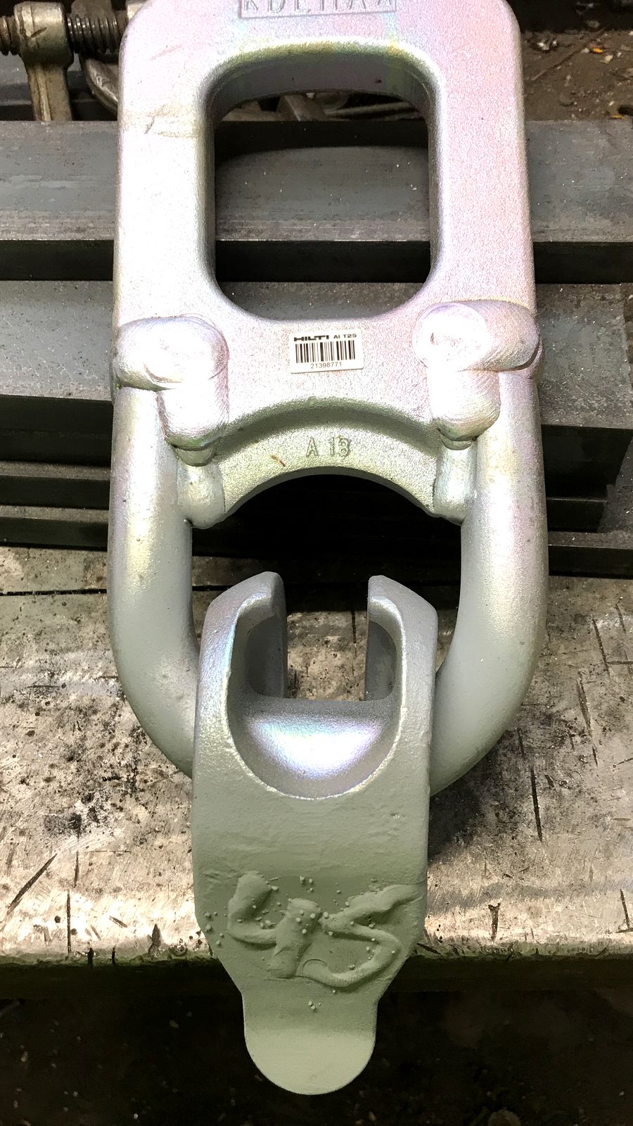 Universalkupplung für Spannbeton-Hohlplatten – Anschlagmittel