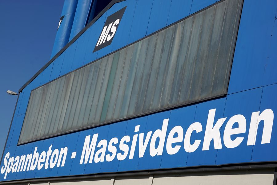 Produktionshalle MS-Betonwerk GmbH & Co. KG in Dörth