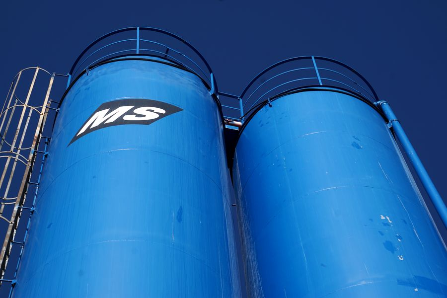 MS-Betonwerk Werk Dörth – Silos und Produktionsanlage