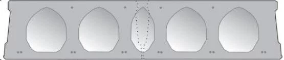 Querschnitt L-EPD